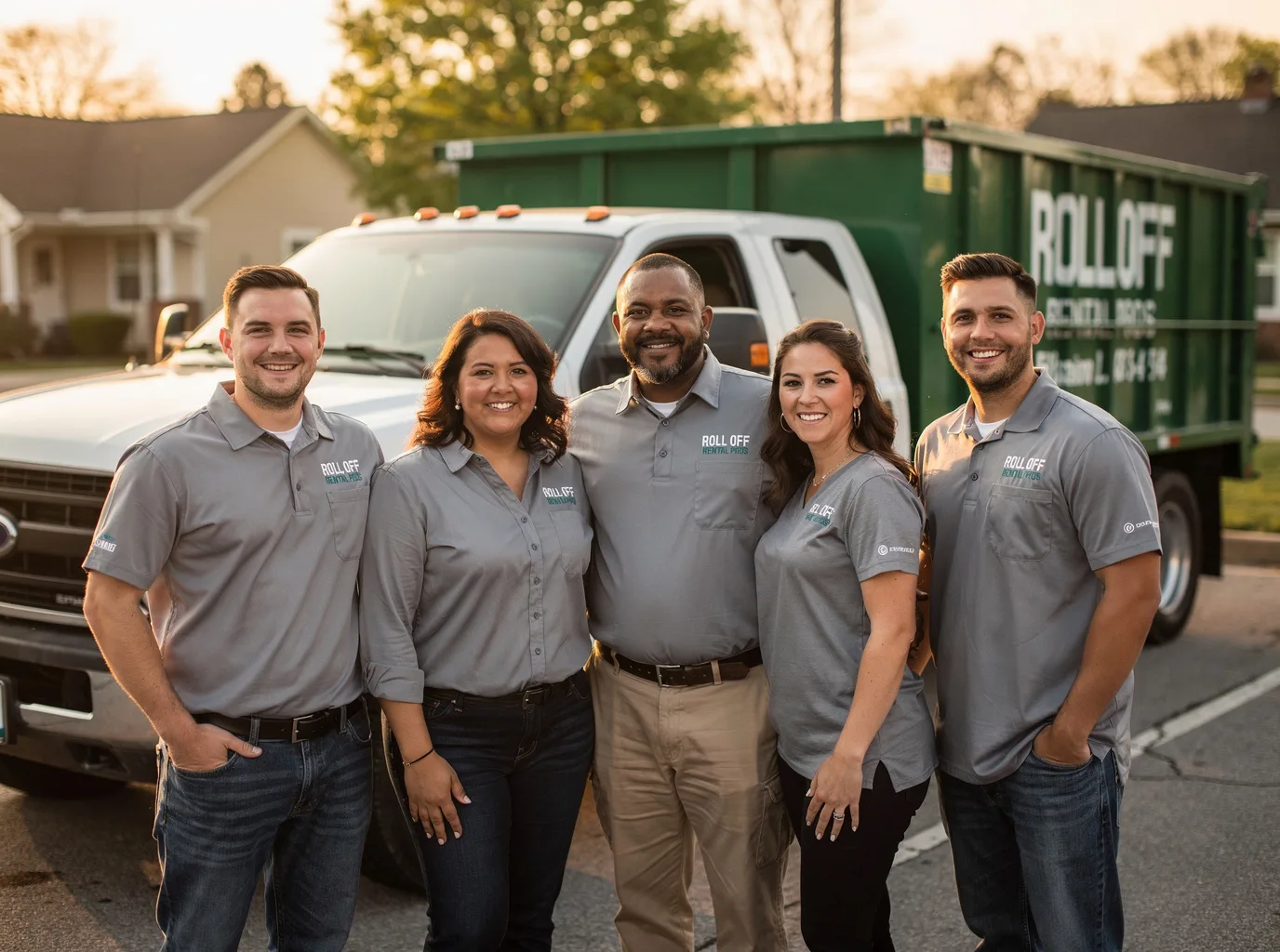 Roll Off Dumpster Rental company in Montgomery, PA